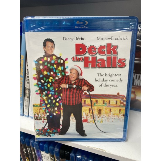 DECK THE HALLS BLU RAY DECK THE HALLS BLU RAY