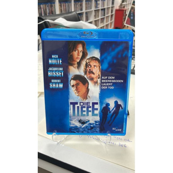 THE DEEP BLU RAY THE DEEP BLU RAY