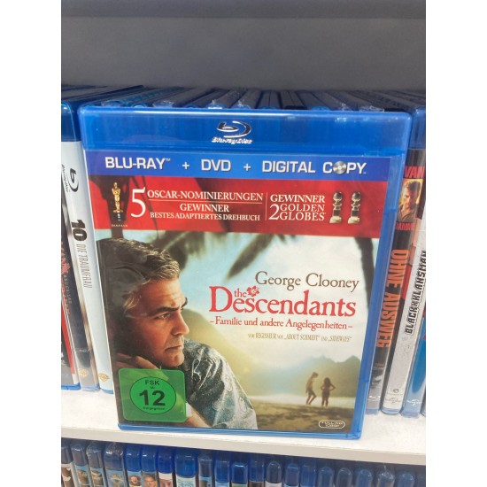 THE DESCENDANTS BLU RAY THE DESCENDANTS BLU RAY