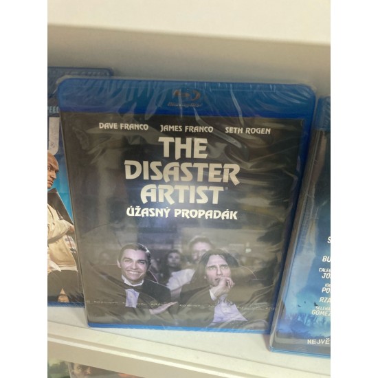 THE DISASTER ARTIST BLU RAY THE DISASTER ARTIST BLU RAY