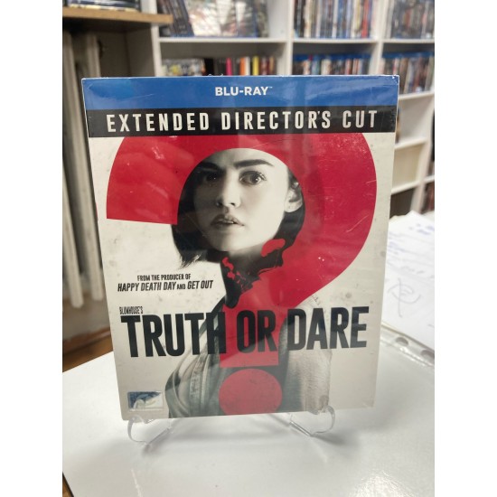 DOĞRULUK MU ? CESARET Mİ ? - TRUTH OR DARE BLU RAY DOĞRULUK MU ? CESARET Mİ ? - TRUTH OR DARE BLU RAY