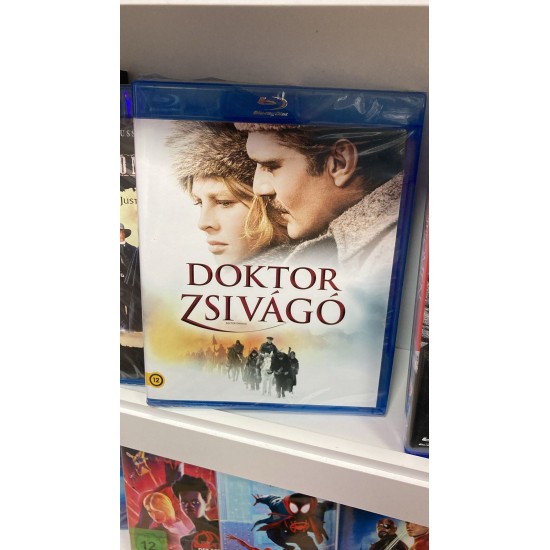 DOKTOR JIVAGO BLU RAY