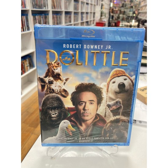 DR. DOLITTLE BLU RAY DR. DOLITTLE BLU RAY