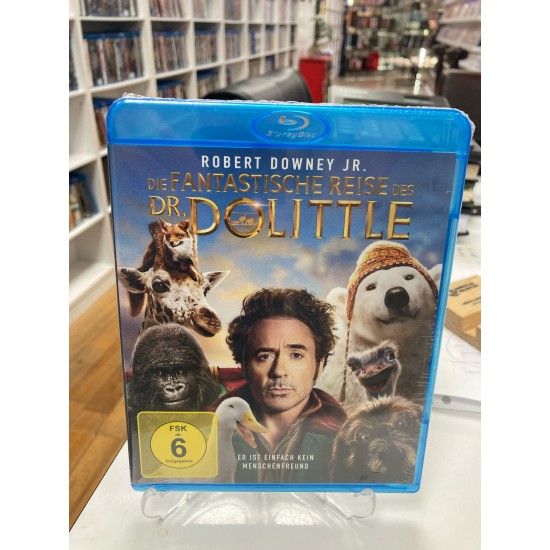DR. DOLITTLE BLU RAY DR. DOLITTLE BLU RAY