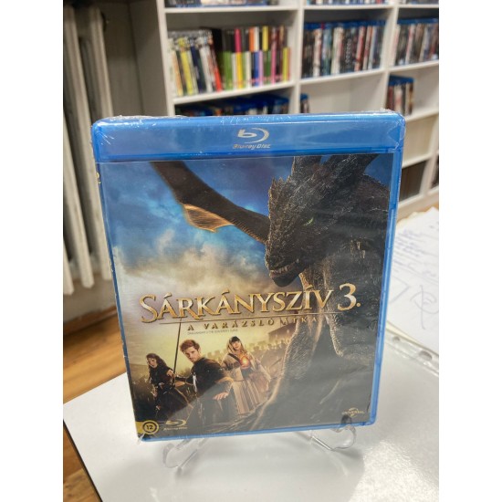 DRAGONHEART 3 : THE SORCERER'S CURSE BLU RAY DRAGONHEART 3 : THE SORCERER'S CURSE BLU RAY