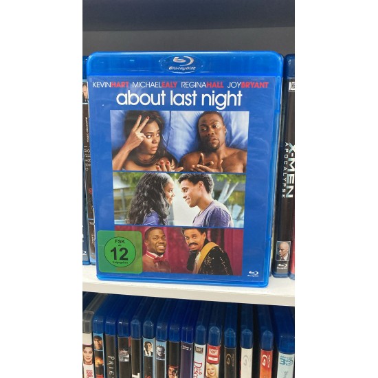 DUN GECE HAKKINDA - ABOUT LAST NIGHT BLU RAY DUN GECE HAKKINDA - ABOUT LAST NIGHT BLU RAY