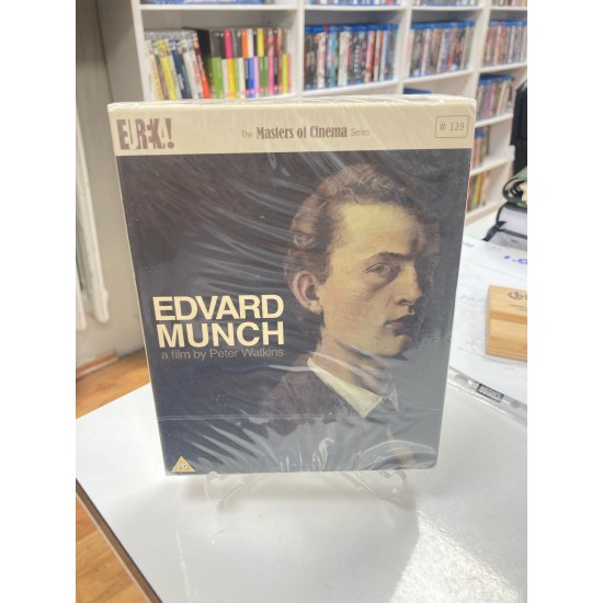 EDVARD MUNCH SPECIAL BLU RAY EDITION ( EUREKA - THE MASTERS OF CINEMA SERIES NO : 139 ) EDVARD MUNCH SPECIAL BLU RAY EDITION ( EUREKA - THE MASTERS OF CINEMA SERIES NO : 139 )