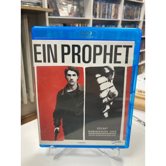 EIN PROPHET BLU RAY EIN PROPHET BLU RAY