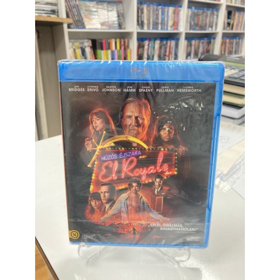 EL ROYALE'DE ZOR ZAMANLAR BLU RAY EL ROYALE'DE ZOR ZAMANLAR BLU RAY