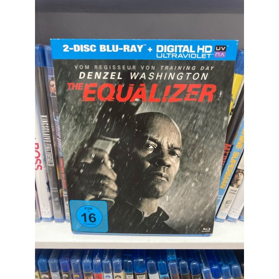 EQUALIZER BLU RAY ( 2 DISK ) EQUALIZER BLU RAY ( 2 DISK )