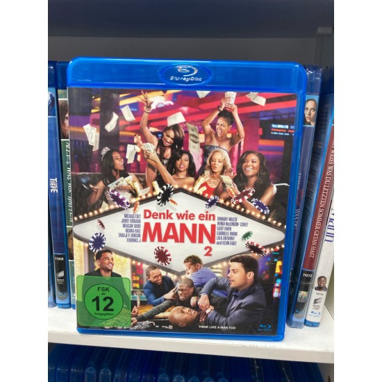 ERKEK AKLI 1-2 / THINK LIKE A MAN 1-2 BLU RAY SET ERKEK AKLI 1-2 / THINK LIKE A MAN 1-2 BLU RAY SET