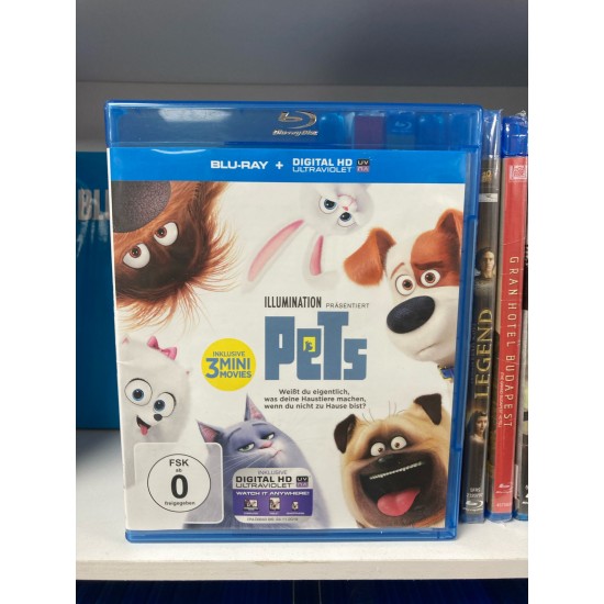 EVCIL HAYVANLARIN GIZLI YASAMI BLU RAY EVCIL HAYVANLARIN GIZLI YASAMI BLU RAY