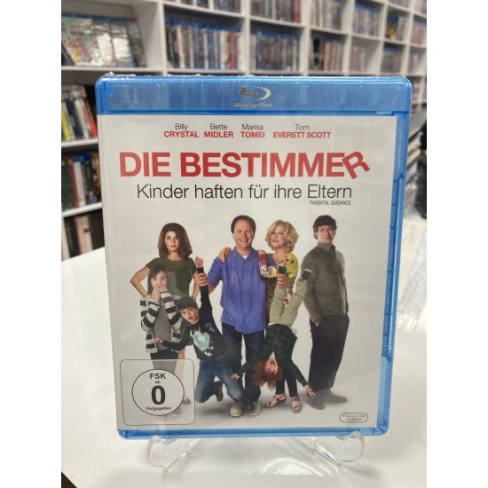 EVDE CURCUNA - PARENTAL GUIDANCE BLU RAY EVDE CURCUNA - PARENTAL GUIDANCE BLU RAY
