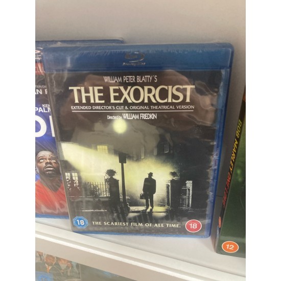 THE EXORCIST - SEYTAN BLU RAY ( 2 DISK ) THE EXORCIST - SEYTAN BLU RAY ( 2 DISK )