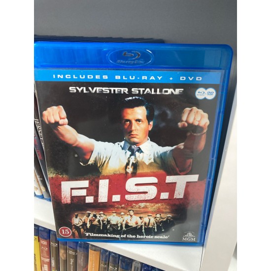 F.I.S.T. - KAMYONCU BLU RAY + DVD F.I.S.T. - KAMYONCU BLU RAY + DVD