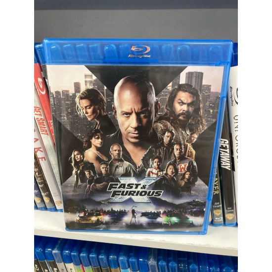 FAST & FURIOUS 10 BLU RAY FAST & FURIOUS 10 BLU RAY