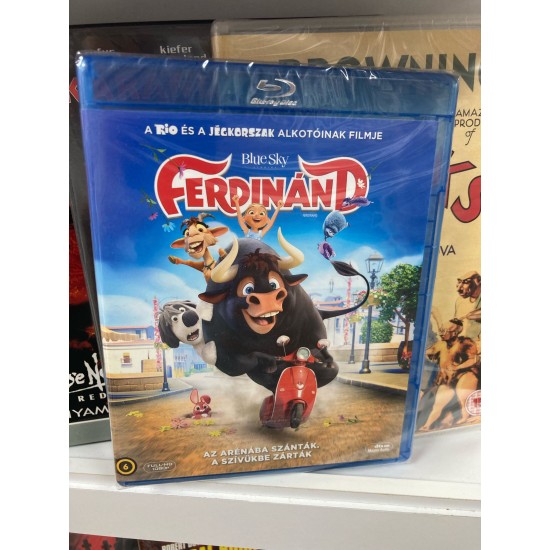 FERDINAND BLU RAY FERDINAND BLU RAY