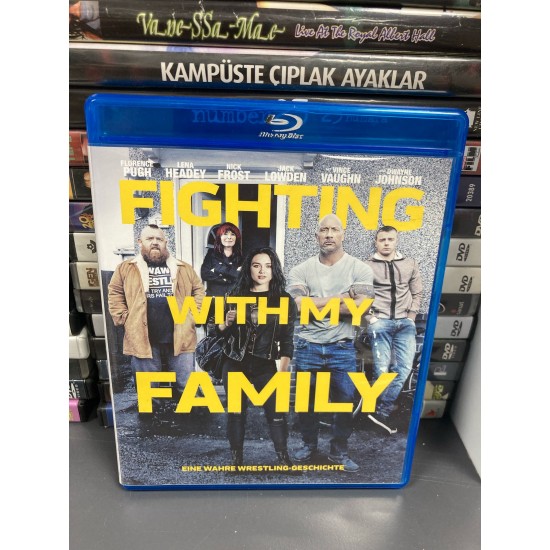 FIGHTING WITH MY FAMILY BLU RAY FIGHTING WITH MY FAMILY BLU RAY