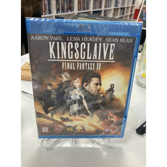 FINAL FANTASY XV : KINGSGLAIVE BLURAY FINAL FANTASY XV : KINGSGLAIVE BLURAY