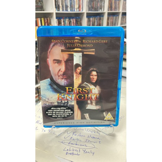 FIRST KNIGTH - ILK SOVALYE BLU RAY FIRST KNIGTH - ILK SOVALYE BLU RAY