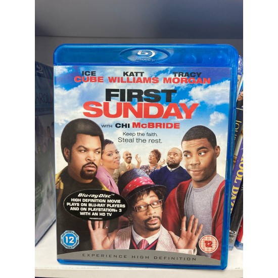 FIRST SUNDAY BLU RAY FIRST SUNDAY BLU RAY