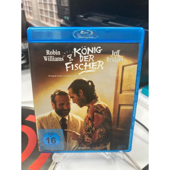 THE FISHER KING BLU RAY THE FISHER KING BLU RAY