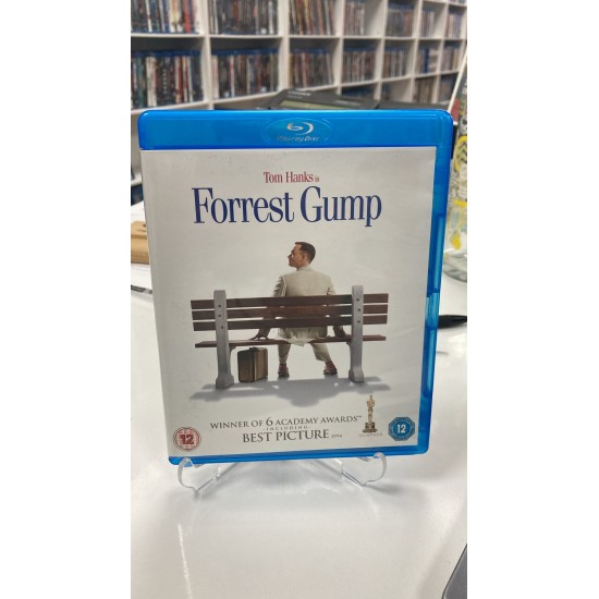 FORREST GUMP BLU RAY - 2 DISK FORREST GUMP BLU RAY - 2 DISK