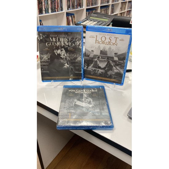 FRANK CAPRA COLLECTION ( 3 FİLM ) BLU RAY SET
