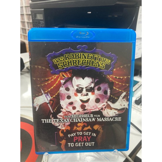 THE FUNHOUSE BLU RAY THE FUNHOUSE BLU RAY