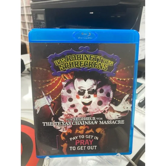THE FUNHOUSE BLU RAY THE FUNHOUSE BLU RAY