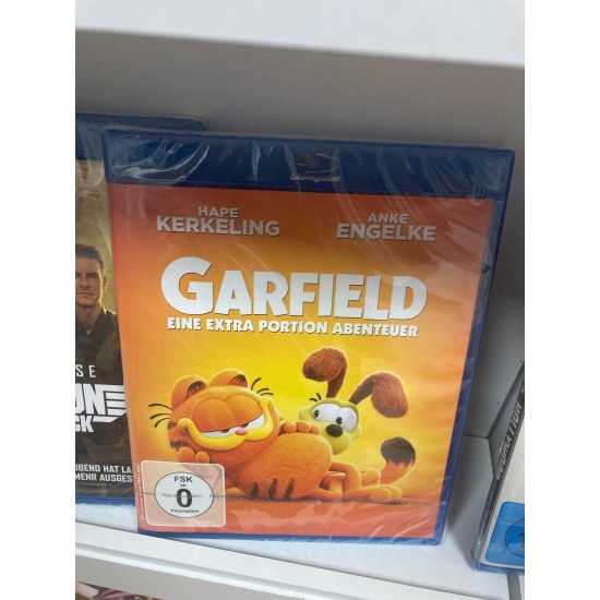 THE GARFIELD MOVIE BLU RAY THE GARFIELD MOVIE BLU RAY