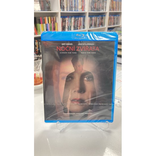 GECE HAYVANLARI - NOCTURNAL ANIMALS BLU RAY GECE HAYVANLARI - NOCTURNAL ANIMALS BLU RAY