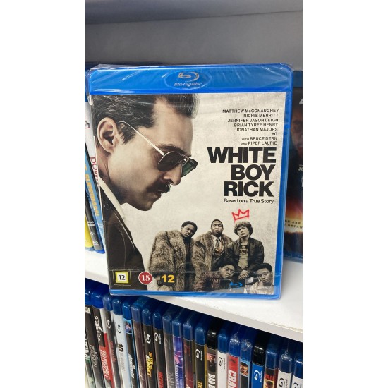 GENÇ GANGSTER - WHITE BOY RICK BLU RAY GENÇ GANGSTER - WHITE BOY RICK BLU RAY