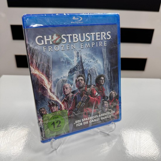 GHOSTBUSTERS : FROZEN EMPIRE BLU RAY GHOSTBUSTERS : FROZEN EMPIRE BLU RAY
