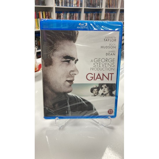 GIANT - DEVLERİN AŞKI BLU RAY GIANT - DEVLERİN AŞKI BLU RAY