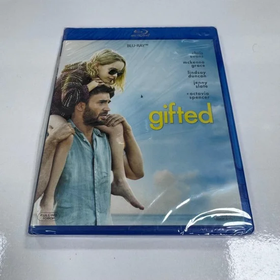 GIFTED - DEHA BLU RAY GIFTED - DEHA BLU RAY