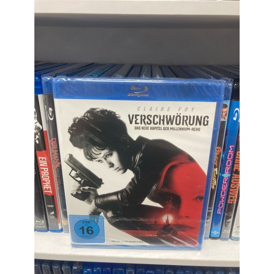 THE GIRL IN THE SPIDER'S WEB - ÖRÜMCEK AĞINDAKİ KIZ BLU RAY THE GIRL IN THE SPIDER'S WEB - ÖRÜMCEK AĞINDAKİ KIZ BLU RAY