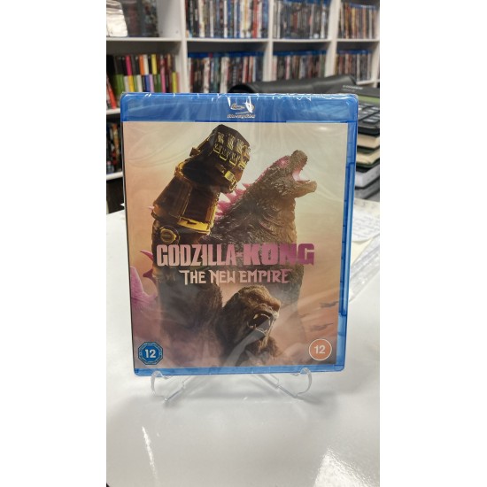 GODZILLA & KONG : THE NEW EMPIRE BLU RAY GODZILLA & KONG : THE NEW EMPIRE BLU RAY
