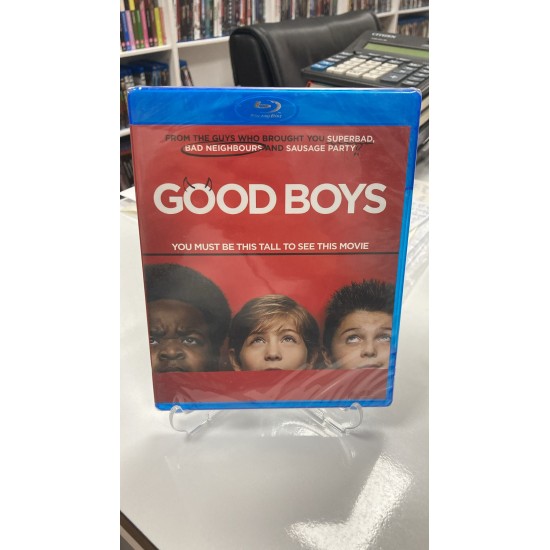 GOOD BOYS BLU RAY