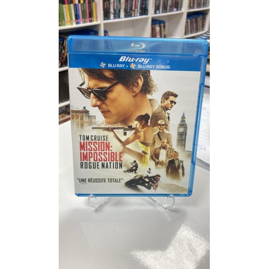 GOREVIMIZ TEHLIKE : ROGUE NATION BLU RAY + BONUS BLU RAY GOREVIMIZ TEHLIKE : ROGUE NATION BLU RAY + BONUS BLU RAY