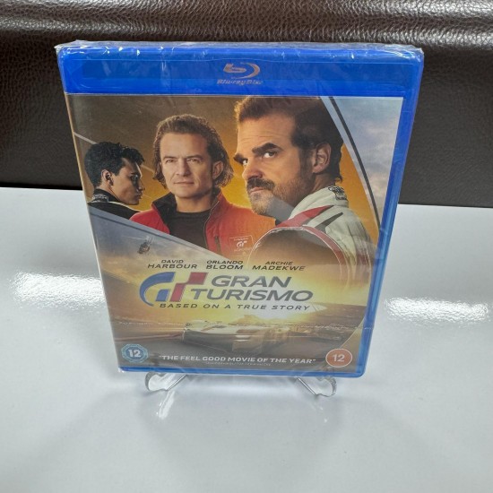 GRAN TURISMO BLU RAY