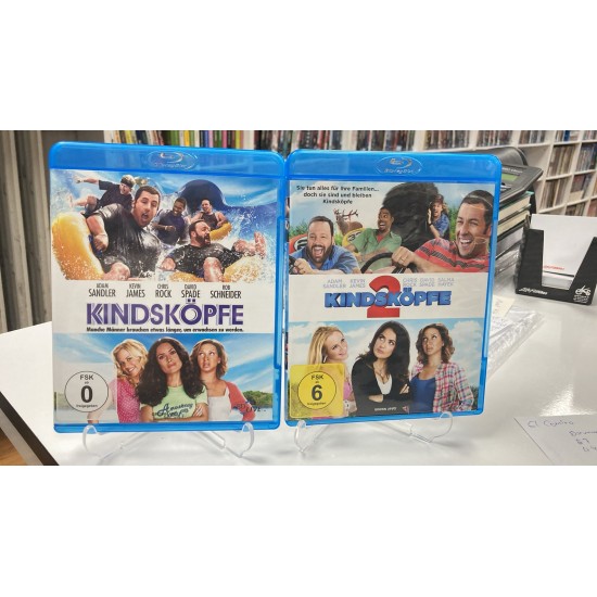 GROWN UPS 1-2 BLU RAY SET