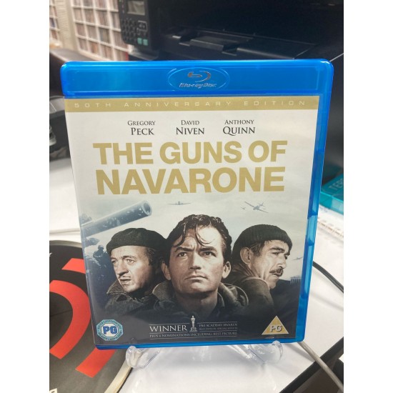 THE GUNS OF NAVARONE BLU RAY THE GUNS OF NAVARONE BLU RAY