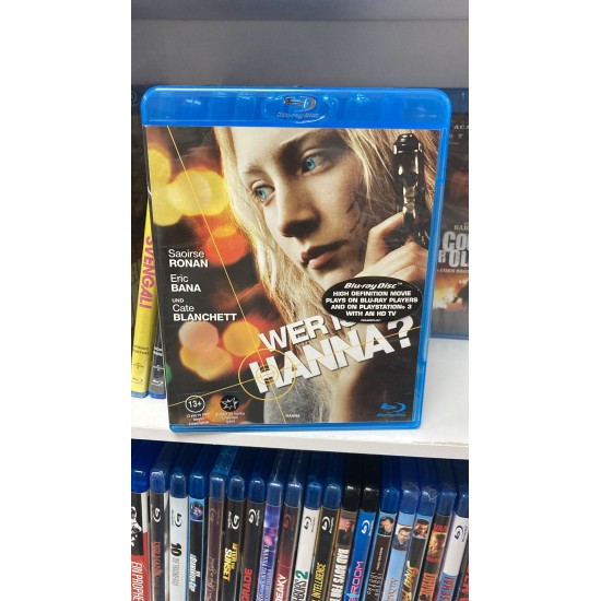 HANNA BLU RAY HANNA BLU RAY