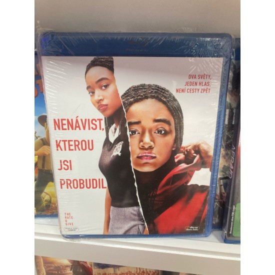 THE HATE U GIVE BLU RAY THE HATE U GIVE BLU RAY