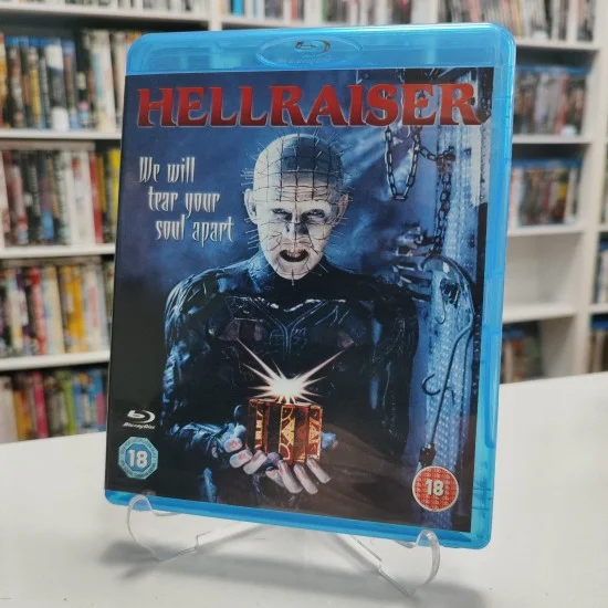 HELLRAISER BLU RAY HELLRAISER BLU RAY