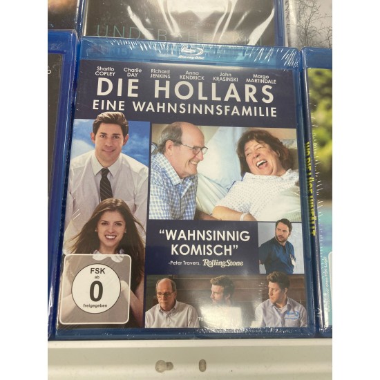 THE HOLLARS BLU RAY THE HOLLARS BLU RAY
