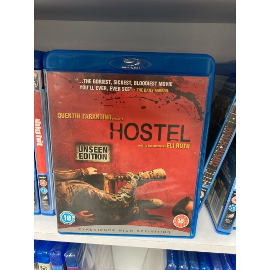 HOSTEL BLU RAY HOSTEL BLU RAY