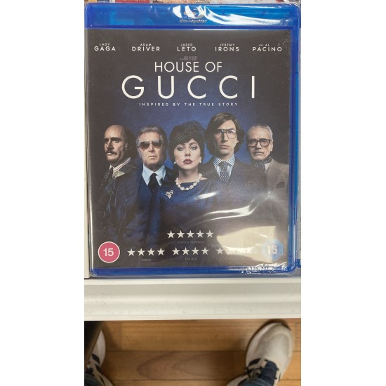 HOUSE OF GUCCI BLU RAY HOUSE OF GUCCI BLU RAY