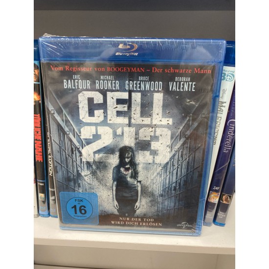 HUCRE 213 - CELL 213 BLU RAY HUCRE 213 - CELL 213 BLU RAY